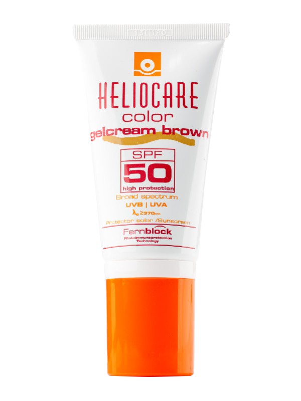 Heliocare Gel Crema Color Brown Spf 50 50 Ml Comprar A Precio En Oferta