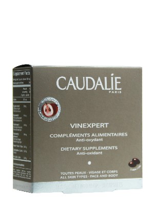 Complemento antioxidante 30 cap caudalie