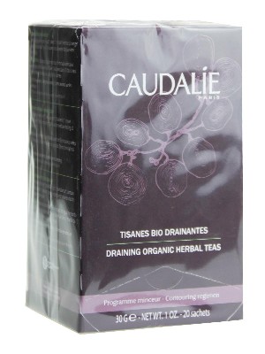Tisanas drenantes biológicas 20 unidades caudalie