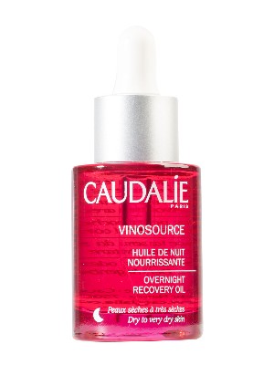 Caudalie aceite de noche nutritivo vinosource, 30 ml
