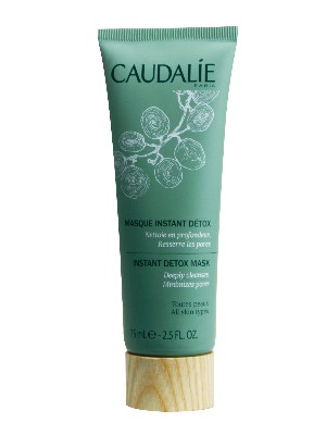 Mascarilla instante detoxificante 75ml caudalie