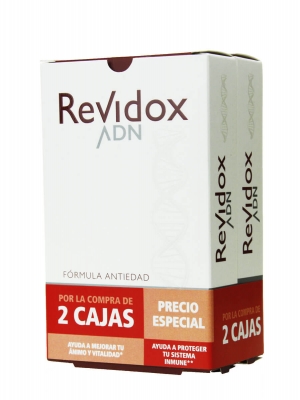 Revidox adn duplo 2x28 cápsulas