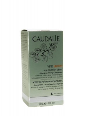 Caudalie vineactiv aceite de noche 30ml