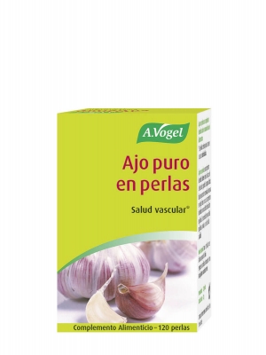 A. vogel ajo puro 120 perlas