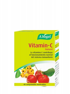 A. vogel vitamin-c 40 comprimidos masticables