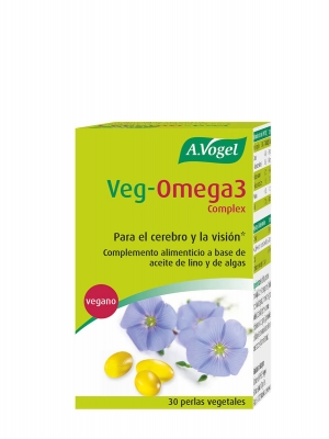 A. vogel veg-omega 3 complex 30 perlas