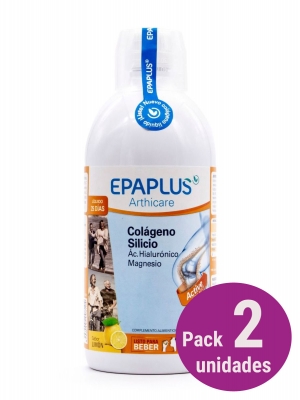 Epaplus arthicare bebible limón pack 2 unidades