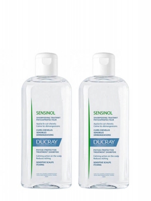 Ducray sensinol duplo champú calmante 2x400ml