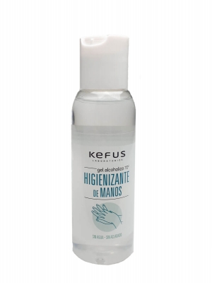 Kefus gel hidroalcoholico 100ml