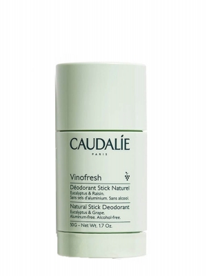 Caudalie vinofresh desodorante stick natural 50 gr