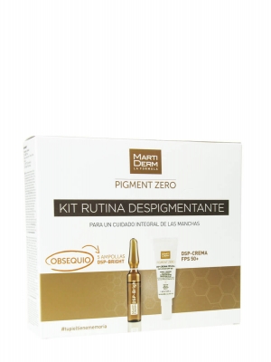 Martiderm kit rutina despigmentante