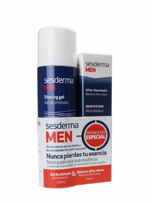 Sesderma men gel de afeitado+bálsamo after shave