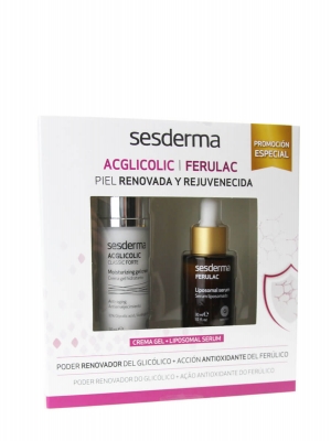 Sesderma pack acglicolic+ferulac