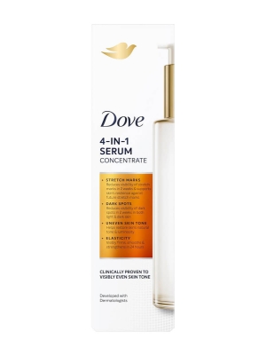 Dove 4 en 1 sérum concentrado corporal 100ml