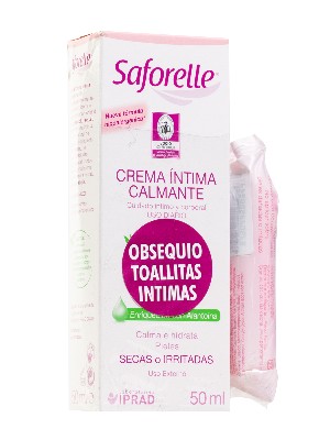 Crema intima calmante saforelle