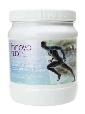 Innovafarm innovaflex plus colágeno hidrolizado sabor naranja 330 gr