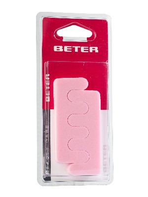 Separador de dedos de los pies beter