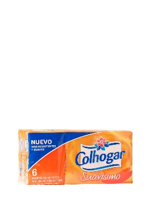 Pañuelo colhogar compacto 6 unidades
