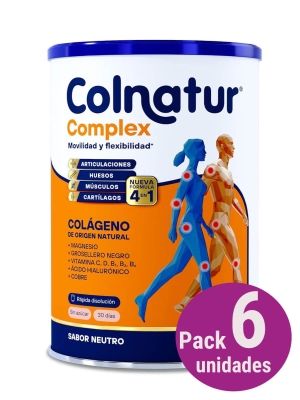 Pack 6 unidades colnatur complex neutro