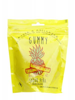 Gominolas gummy line  sabor piña 42 unidades