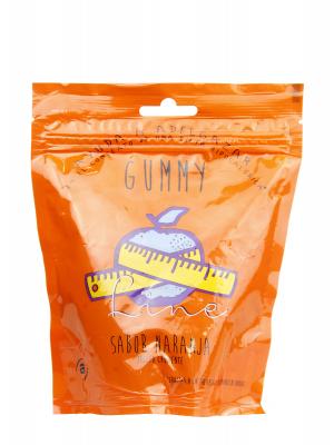 Gominolas gummy line  sabor naranja 42 unidades