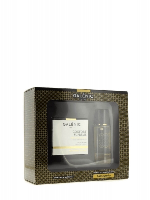 Galenic pack crema rica + miniaceite 50 ml