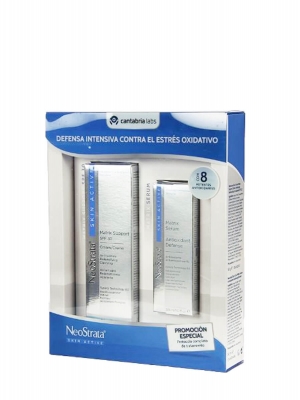 Neostrata pack matrix support spf 30 crema 50g+matrix serum 30ml
