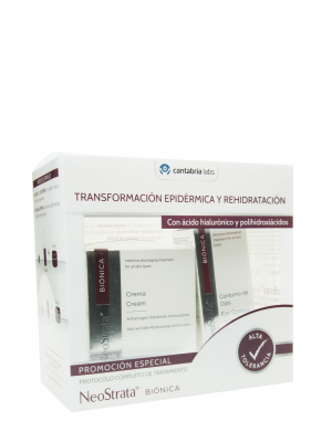 Neostrata biónica crema 50 ml + contorno de ojos 15 ml