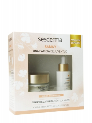 Sesderma pack samay serum + crema facial