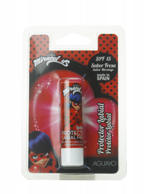 Protector labial ladybug spf 15 4 gr