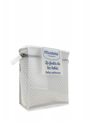 Mustela pack bolsa isotérmica gris