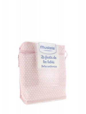 Mustela pack bolsa isotérmica rosa