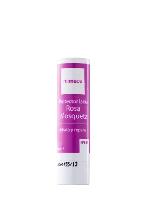 Stick labial rosa mosqueta mimaos 4gr.
