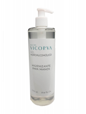 Vicorva gel hidroalcoholico 500ml