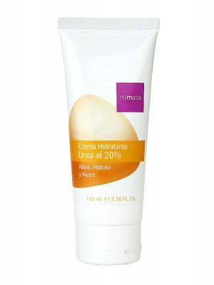 Crema hidratante con urea al 20% mimaos 100ml