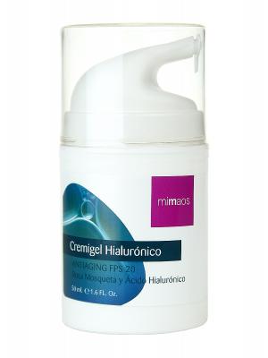 Crema con textura gel especial para hombres mimaos 50ml
