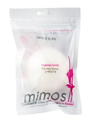 Beter esponja facial mimos