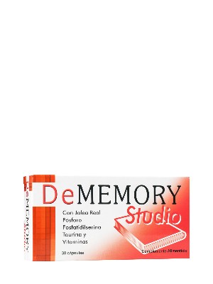 Dememory studio 30 cápsulas