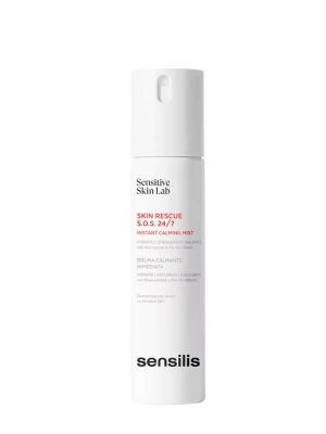 Sensilis skin rescue sos 24/7 bruma calmante inmediata 100ml
