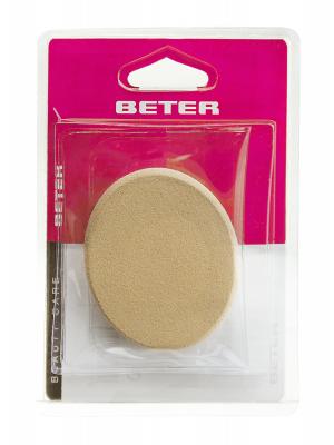 Beter esponja latex ovalada con funda