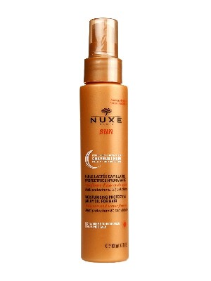 Aceite-leche solar para el cabello de nuxe 100ml