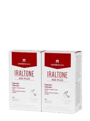 Iraltone aga plus duplo 2x60 cápsulas