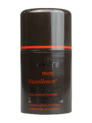 Fluido antiedad revelador de energía y juventud nuxe men 50 ml