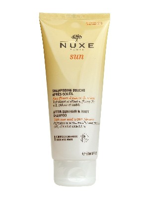 Champú y gel para después del sol nuxe 200ml.