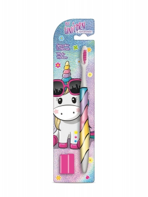 Be a unicorn cepillo dientes unicornio dureza media