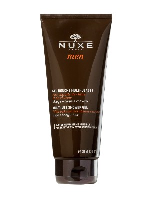 Gel de ducha multiusos de nuxe men 200ml