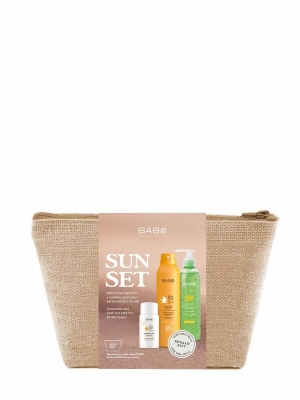 Babe sun set estuche protector solar + after sun