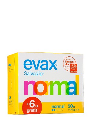 Salva slip normal 44 unidades evax