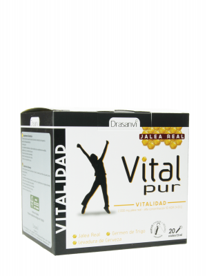 Drasanvi vitalpur vitalidad 20 viales
