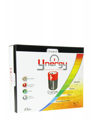 Drasanvi ynergy energía inmediata 20 viales